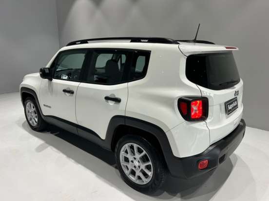 JEEP-RENEGADE-1.8 16V FLEX SPORT 4P AUTOMÁTICO JEEP-RENEGADE-2021