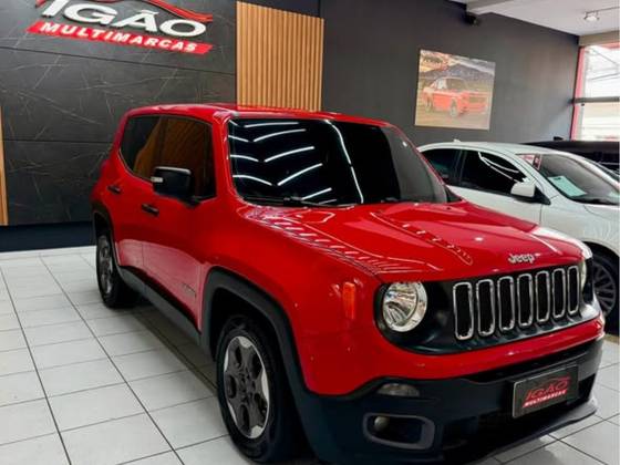 JEEP RENEGADE 1.8 16V FLEX SPORT 4P AUTOMÁTICO