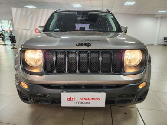 JEEP-RENEGADE-1.8 16V FLEX SPORT 4P AUTOMÁTICO JEEP-RENEGADE-2019