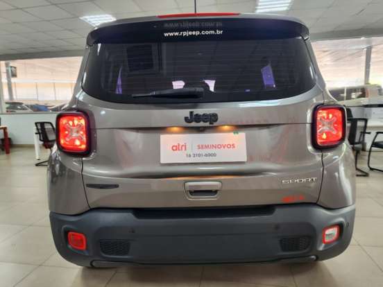 JEEP-RENEGADE-1.8 16V FLEX SPORT 4P AUTOMÁTICO JEEP-RENEGADE-2019
