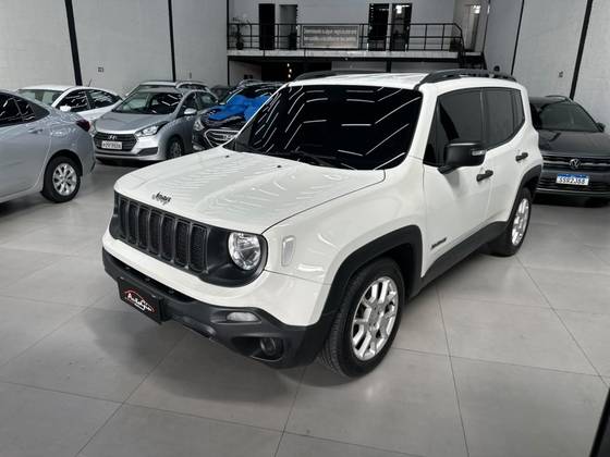 JEEP RENEGADE 1.8 16V FLEX SPORT 4P AUTOMÁTICO