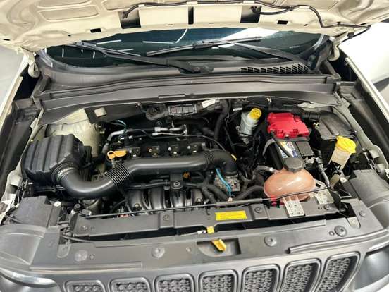 JEEP-RENEGADE-1.8 16V FLEX SPORT 4P AUTOMÁTICO JEEP-RENEGADE-2018