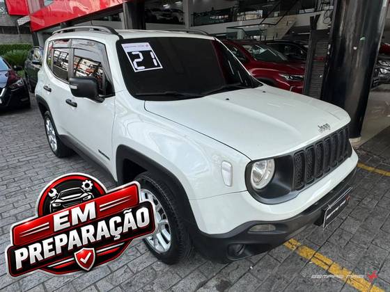 JEEP RENEGADE 1.8 16V FLEX SPORT 4P AUTOMÁTICO