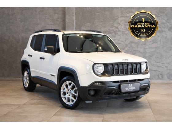 JEEP RENEGADE 1.8 16V FLEX SPORT 4P AUTOMÁTICO