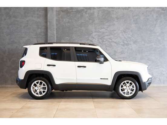 JEEP-RENEGADE-1.8 16V FLEX SPORT 4P AUTOMÁTICO JEEP-RENEGADE-2020