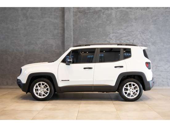 JEEP-RENEGADE-1.8 16V FLEX SPORT 4P AUTOMÁTICO JEEP-RENEGADE-2020
