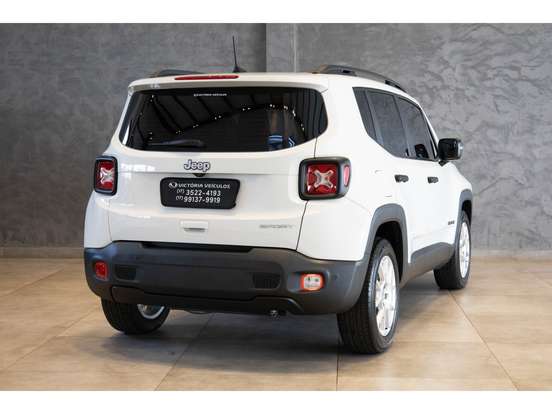 JEEP-RENEGADE-1.8 16V FLEX SPORT 4P AUTOMÁTICO JEEP-RENEGADE-2020