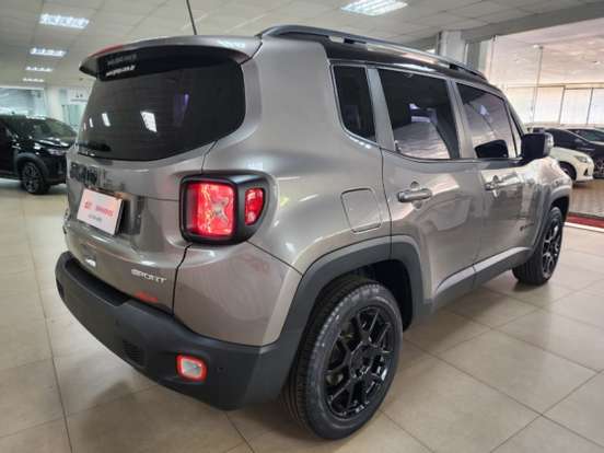 JEEP-RENEGADE-1.8 16V FLEX SPORT 4P AUTOMÁTICO JEEP-RENEGADE-2019