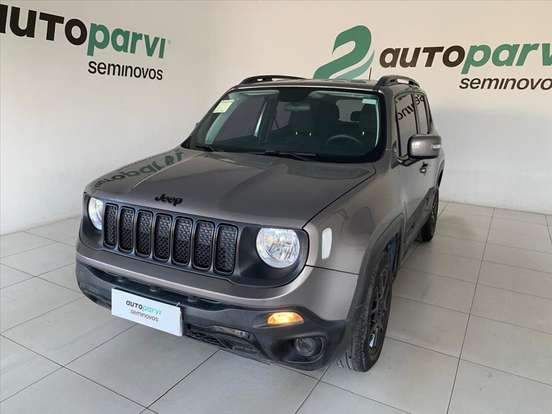 JEEP-RENEGADE-1.8 16V FLEX SPORT 4P AUTOMÁTICO JEEP-RENEGADE-2019