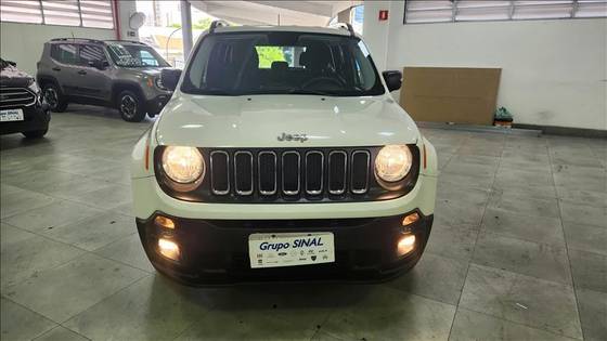 JEEP RENEGADE 1.8 16V FLEX SPORT 4P MANUAL