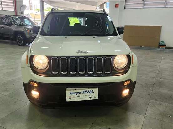 JEEP-RENEGADE-1.8 16V FLEX SPORT 4P MANUAL JEEP-RENEGADE-2016