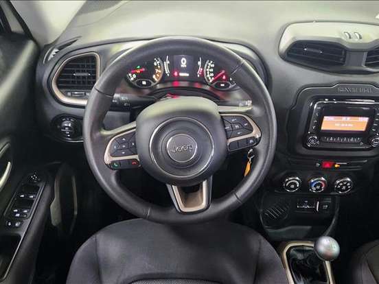 JEEP-RENEGADE-1.8 16V FLEX SPORT 4P MANUAL JEEP-RENEGADE-2016