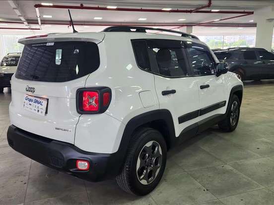 JEEP-RENEGADE-1.8 16V FLEX SPORT 4P MANUAL JEEP-RENEGADE-2016
