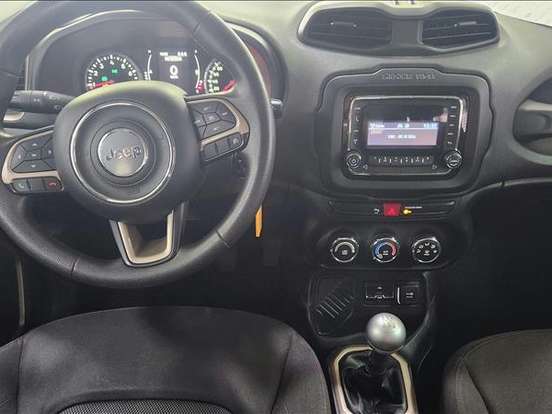 JEEP-RENEGADE-1.8 16V FLEX SPORT 4P MANUAL JEEP-RENEGADE-2016