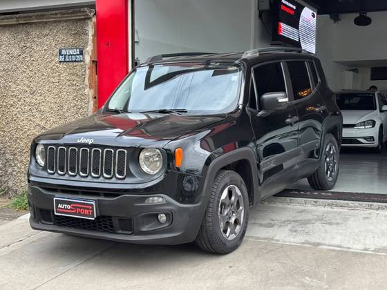 JEEP RENEGADE 1.8 16V FLEX SPORT 4P MANUAL