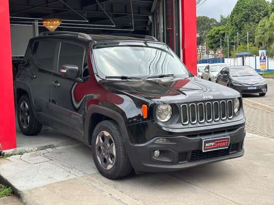 JEEP-RENEGADE-1.8 16V FLEX SPORT 4P MANUAL JEEP-RENEGADE-2015