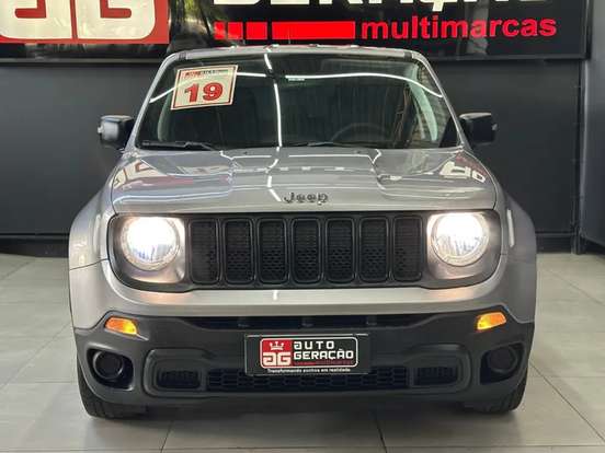 JEEP-RENEGADE-1.8 16V FLEX SPORT 4P MANUAL JEEP-RENEGADE-2019