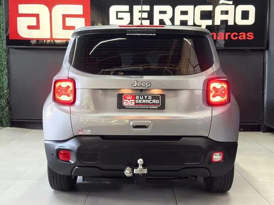JEEP-RENEGADE-1.8 16V FLEX SPORT 4P MANUAL JEEP-RENEGADE-2019