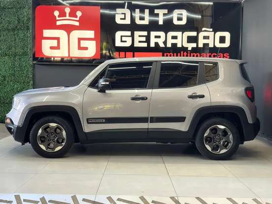 JEEP-RENEGADE-1.8 16V FLEX SPORT 4P MANUAL JEEP-RENEGADE-2019