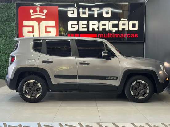 JEEP-RENEGADE-1.8 16V FLEX SPORT 4P MANUAL JEEP-RENEGADE-2019