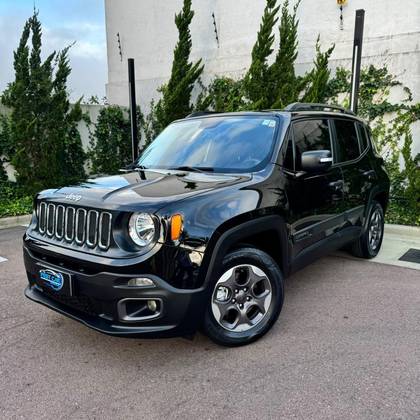 JEEP RENEGADE 1.8 16V FLEX SPORT 4P MANUAL