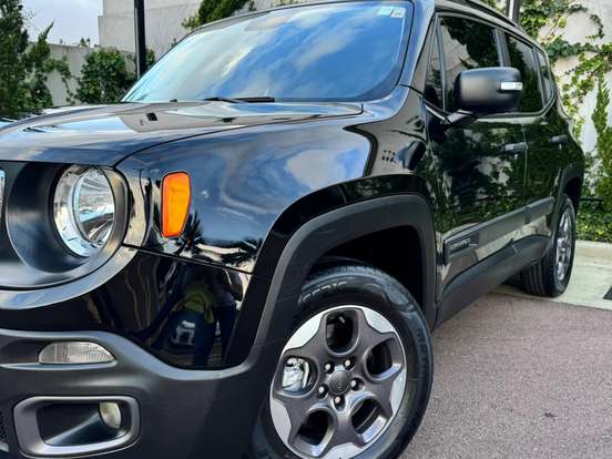 JEEP-RENEGADE-1.8 16V FLEX SPORT 4P MANUAL JEEP-RENEGADE-2016