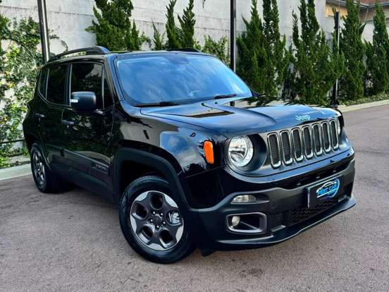 JEEP-RENEGADE-1.8 16V FLEX SPORT 4P MANUAL JEEP-RENEGADE-2016