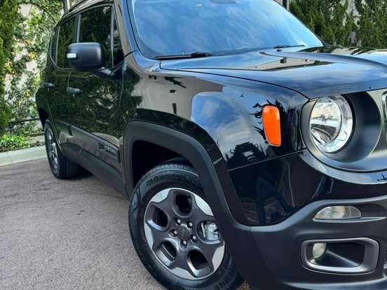 JEEP-RENEGADE-1.8 16V FLEX SPORT 4P MANUAL JEEP-RENEGADE-2016