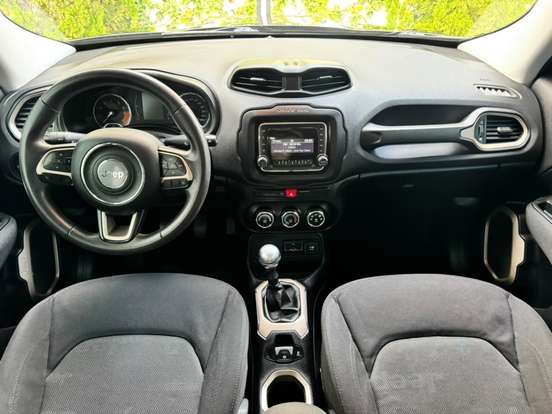 JEEP-RENEGADE-1.8 16V FLEX SPORT 4P MANUAL JEEP-RENEGADE-2016