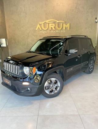 JEEP RENEGADE 1.8 16V FLEX SPORT 4P MANUAL