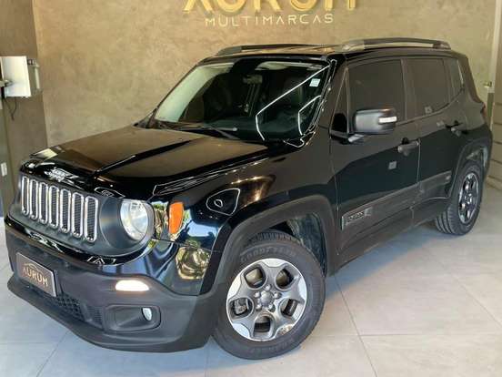 JEEP-RENEGADE-1.8 16V FLEX SPORT 4P MANUAL JEEP-RENEGADE-2015