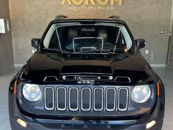 JEEP-RENEGADE-1.8 16V FLEX SPORT 4P MANUAL JEEP-RENEGADE-2015