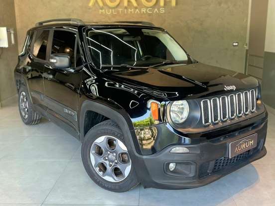 JEEP-RENEGADE-1.8 16V FLEX SPORT 4P MANUAL JEEP-RENEGADE-2015