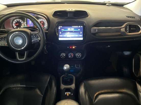 JEEP-RENEGADE-1.8 16V FLEX SPORT 4P MANUAL JEEP-RENEGADE-2015