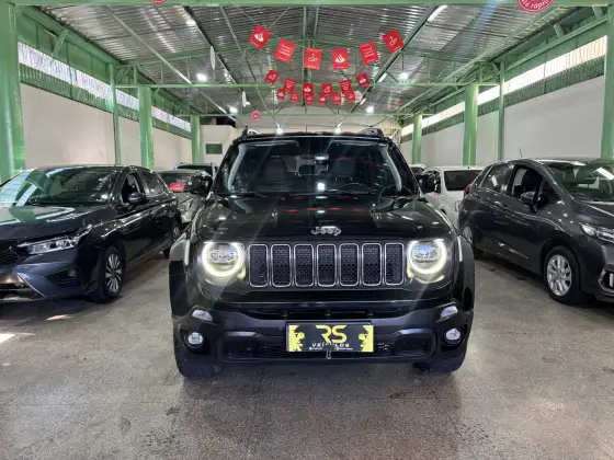 JEEP RENEGADE 2.0 16V TURBO DIESEL LONGITUDE 4P 4X4 AUTOMÁTICO