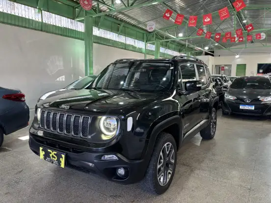 JEEP-RENEGADE-2.0 16V TURBO DIESEL LONGITUDE 4P 4X4 AUTOMÁTICO JEEP-RENEGADE-2020