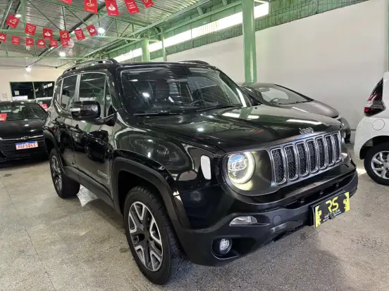 JEEP-RENEGADE-2.0 16V TURBO DIESEL LONGITUDE 4P 4X4 AUTOMÁTICO JEEP-RENEGADE-2020