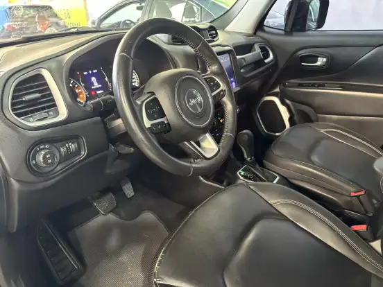 JEEP-RENEGADE-2.0 16V TURBO DIESEL LONGITUDE 4P 4X4 AUTOMÁTICO JEEP-RENEGADE-2020