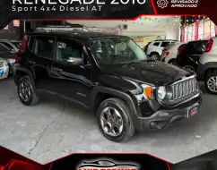 JEEP RENEGADE 2.0 16V TURBO DIESEL SPORT 4P 4X4 AUTOMÁTICO JEEP RENEGADE 2.0 16V TURBO DIESEL SPORT 4P 4X4 AUTOMÁTICO