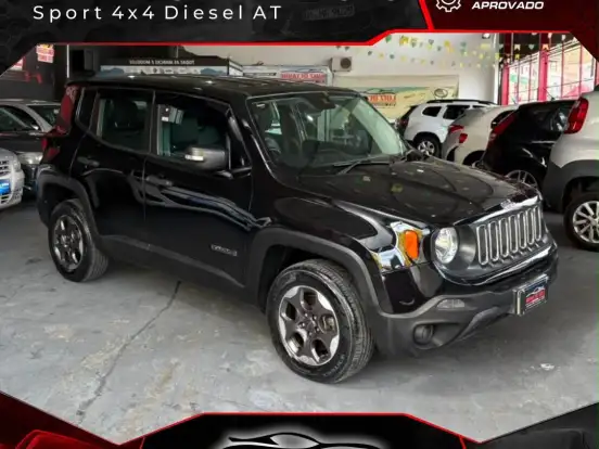 JEEP-RENEGADE-2.0 16V TURBO DIESEL SPORT 4P 4X4 AUTOMÁTICO JEEP-RENEGADE-2015