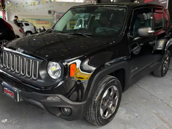 JEEP-RENEGADE-2.0 16V TURBO DIESEL SPORT 4P 4X4 AUTOMÁTICO JEEP-RENEGADE-2015