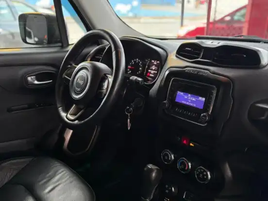 JEEP-RENEGADE-2.0 16V TURBO DIESEL SPORT 4P 4X4 AUTOMÁTICO JEEP-RENEGADE-2015