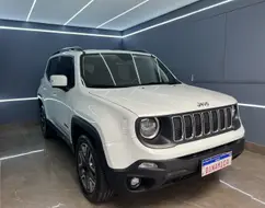 JEEP RENEGADE 2.0 16V TURBO DIESEL LONGITUDE 4P 4X4 AUTOMÁTICO JEEP RENEGADE 2.0 16V TURBO DIESEL LONGITUDE 4P 4X4 AUTOMÁTICO