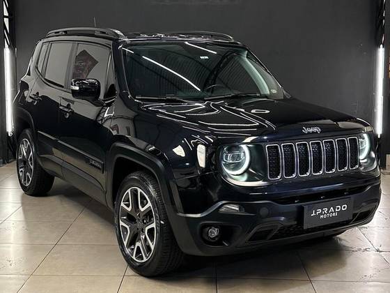 JEEP RENEGADE 2.0 16V TURBO DIESEL LONGITUDE 4P 4X4 AUTOMÁTICO