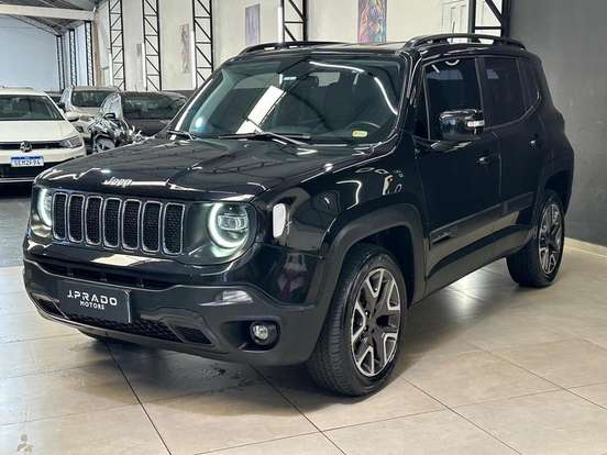 JEEP-RENEGADE-2.0 16V TURBO DIESEL LONGITUDE 4P 4X4 AUTOMÁTICO JEEP-RENEGADE-2020
