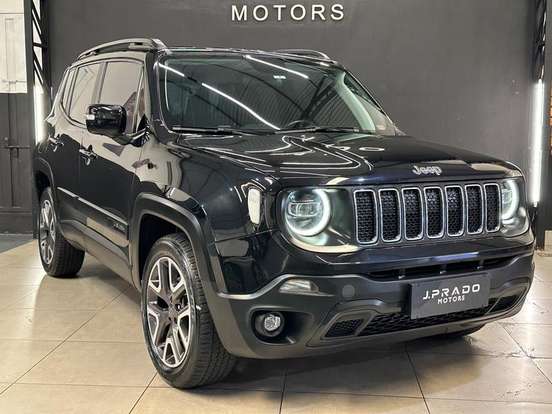 JEEP-RENEGADE-2.0 16V TURBO DIESEL LONGITUDE 4P 4X4 AUTOMÁTICO JEEP-RENEGADE-2020