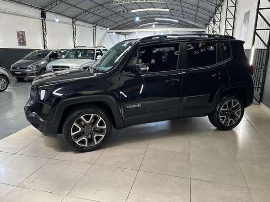 JEEP-RENEGADE-2.0 16V TURBO DIESEL LONGITUDE 4P 4X4 AUTOMÁTICO JEEP-RENEGADE-2020