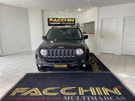 JEEP RENEGADE 2.0 16V TURBO DIESEL LONGITUDE 4P 4X4 AUTOMÁTICO