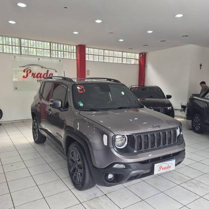JEEP RENEGADE 2.0 16V TURBO DIESEL LONGITUDE 4P 4X4 AUTOMÁTICO