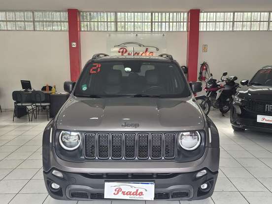 JEEP-RENEGADE-2.0 16V TURBO DIESEL LONGITUDE 4P 4X4 AUTOMÁTICO JEEP-RENEGADE-2021